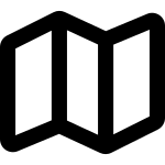 Map SVG Icon
